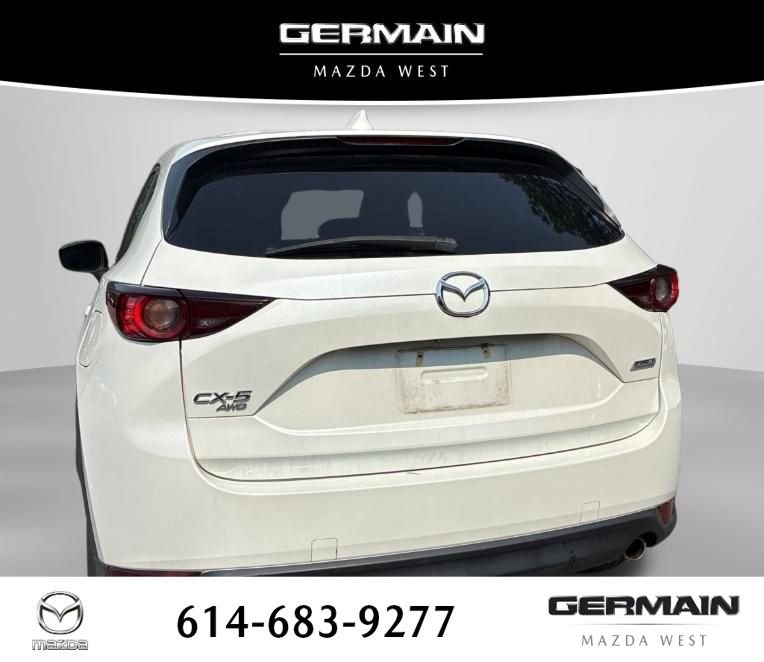 Used 2019 White Mazda Touring image 12