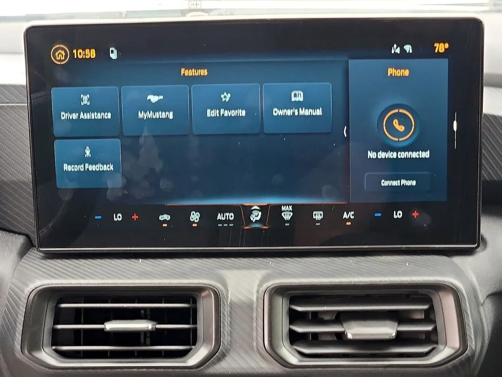 New 2026 Oxford White Ford EcoBoost® Fastback image 12