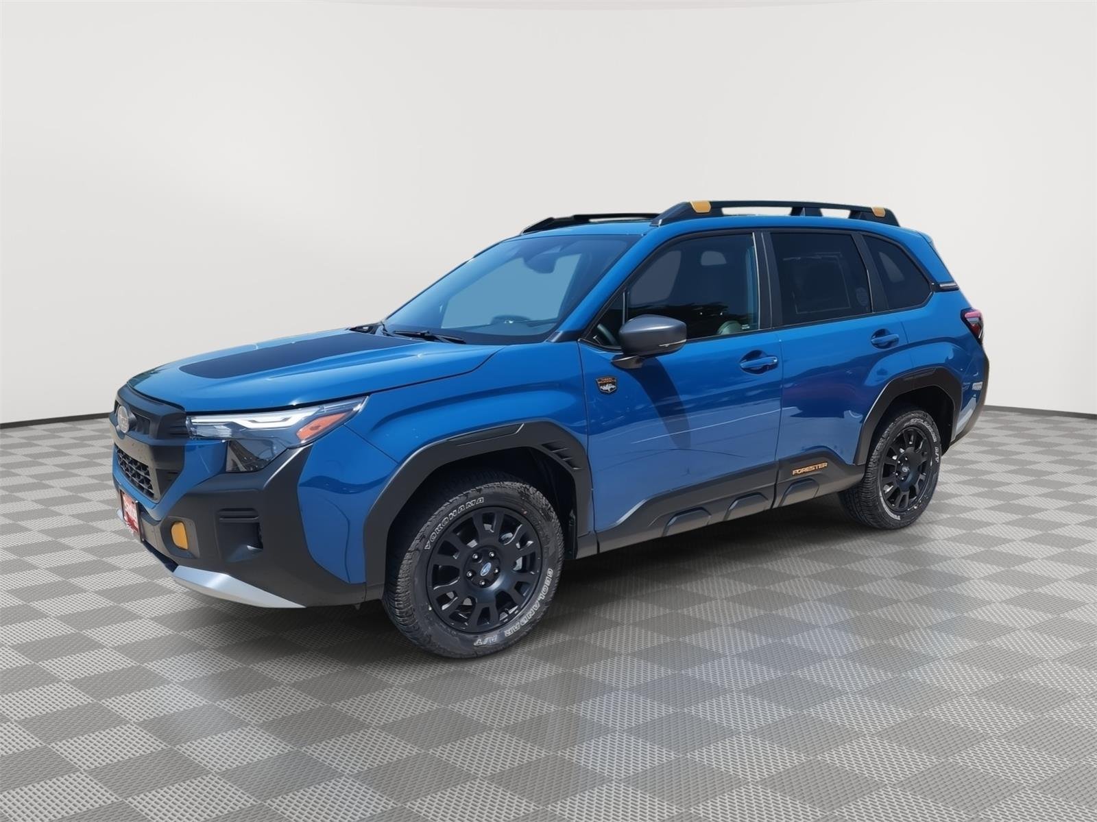 Certified Used 2026 Geyser Blue Subaru Wilderness image 1