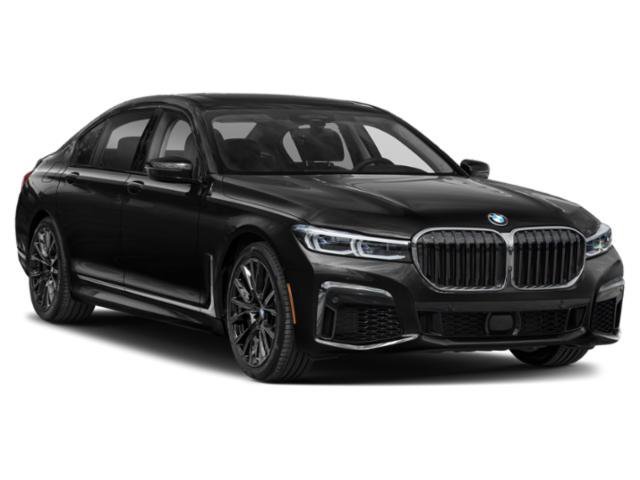 Used 2020 Donington Gray Metallic BMW M760i xDrive image 9