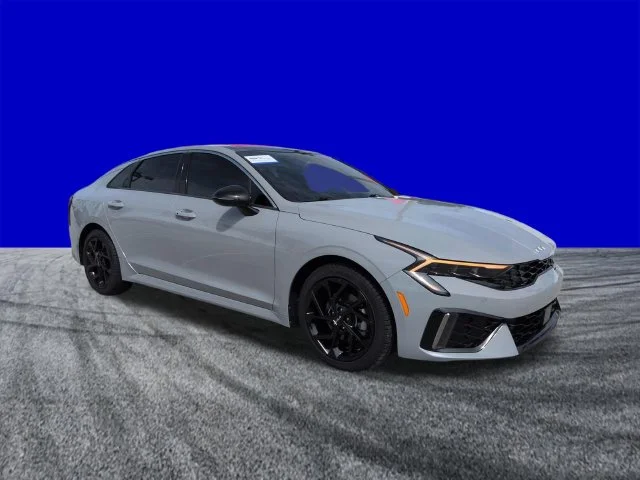 Certified Used 2026 Wolf Gray Kia GT-Line image 2