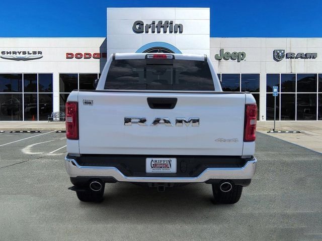 New 2026 Bright White Clear-Coat Exterior Paint RAM Tradesman image 8