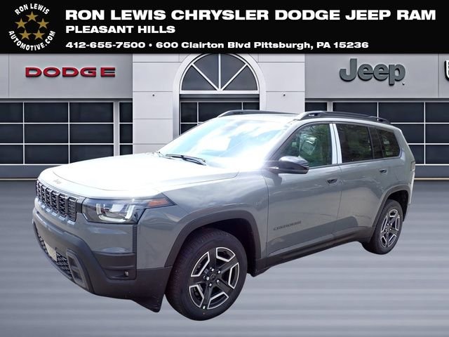 New 2026 Sting-Gray Clear-Coat Exterior Paint Jeep Limited image 1