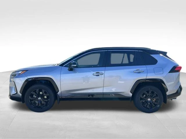 Used 2023 Silver Toyota XSE image 2