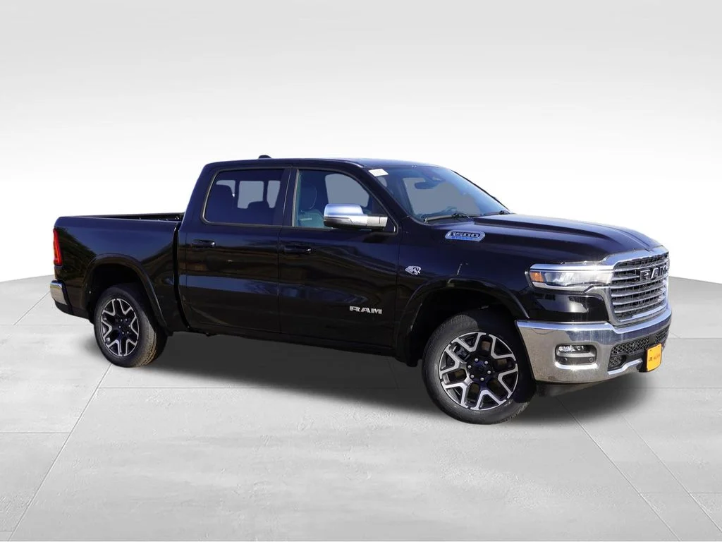 New 2026 Black Ram Laramie image 2