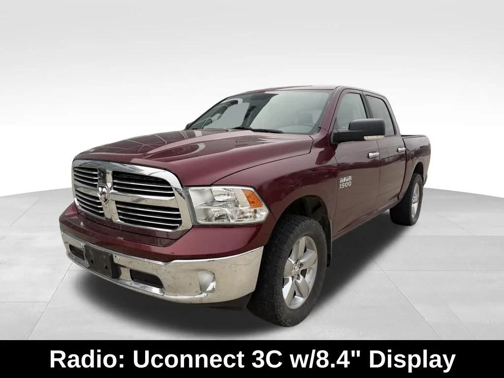 Used 2017 Red Ram Big Horn image 7