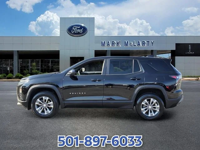 Used 2025 Black Chevrolet LT image 2