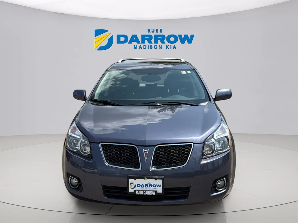 Used 2009 Steel Blue Metallic Pontiac Base image 8