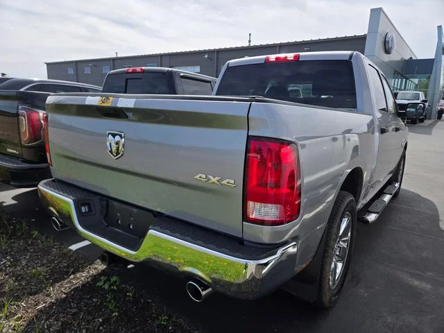 Certified Used 2019 Billet Silver Clearcoat Metallic Ram Tradesman image 4