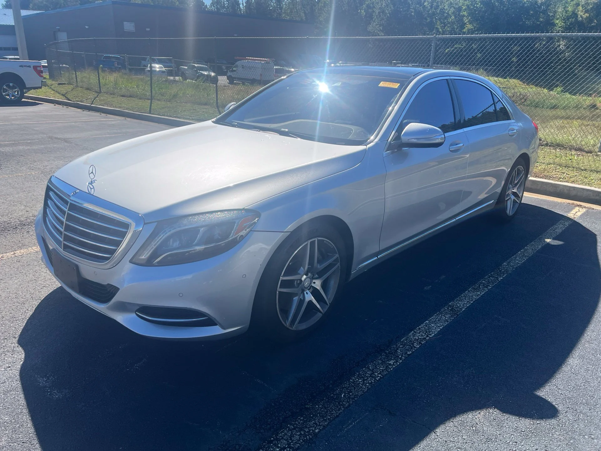 2017 Mercedes-Benz S-Class