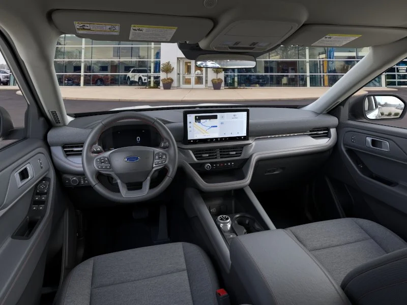 New 2026 Space White Metallic Ford Active image 34
