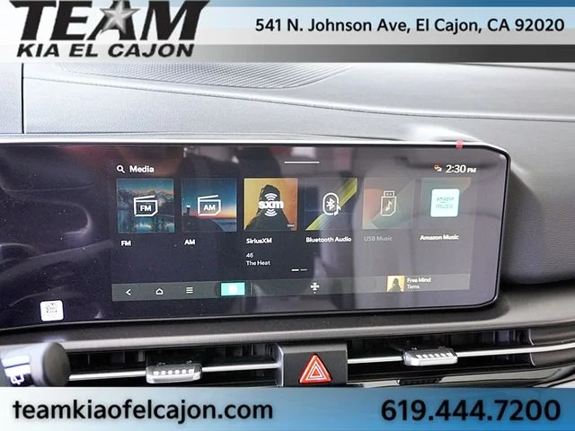 New 2026 Blue Kia EX image 31