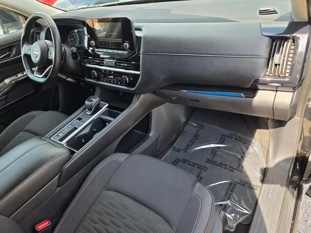 Certified Used 2025 Black Nissan SV image 14