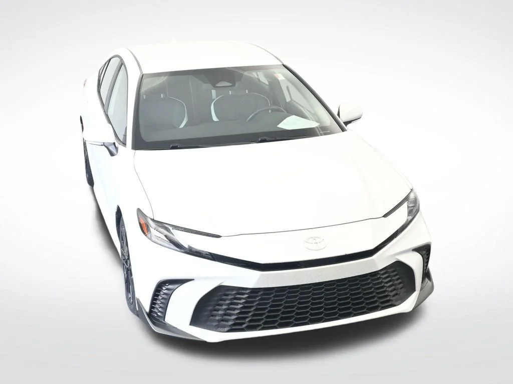 Used 2025 White Toyota SE image 38