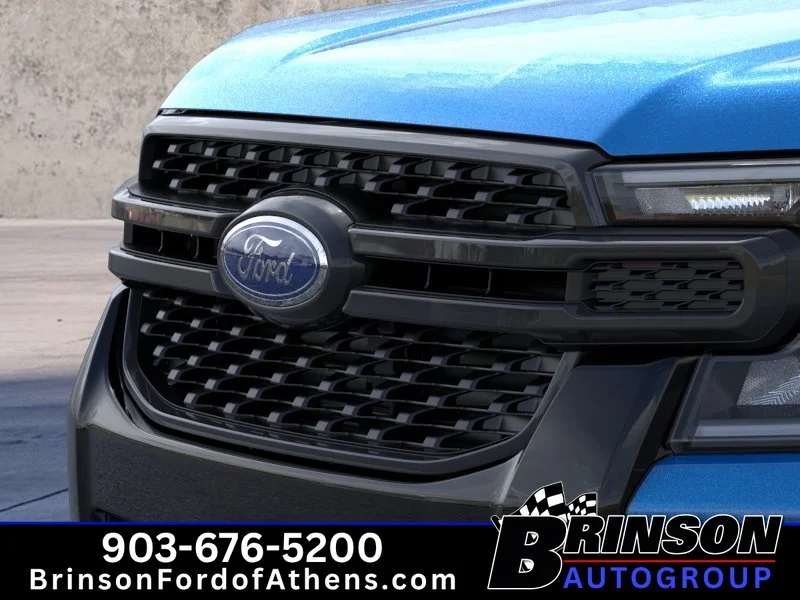 New 2026 Velocity Blue Metallic Ford XLT image 17