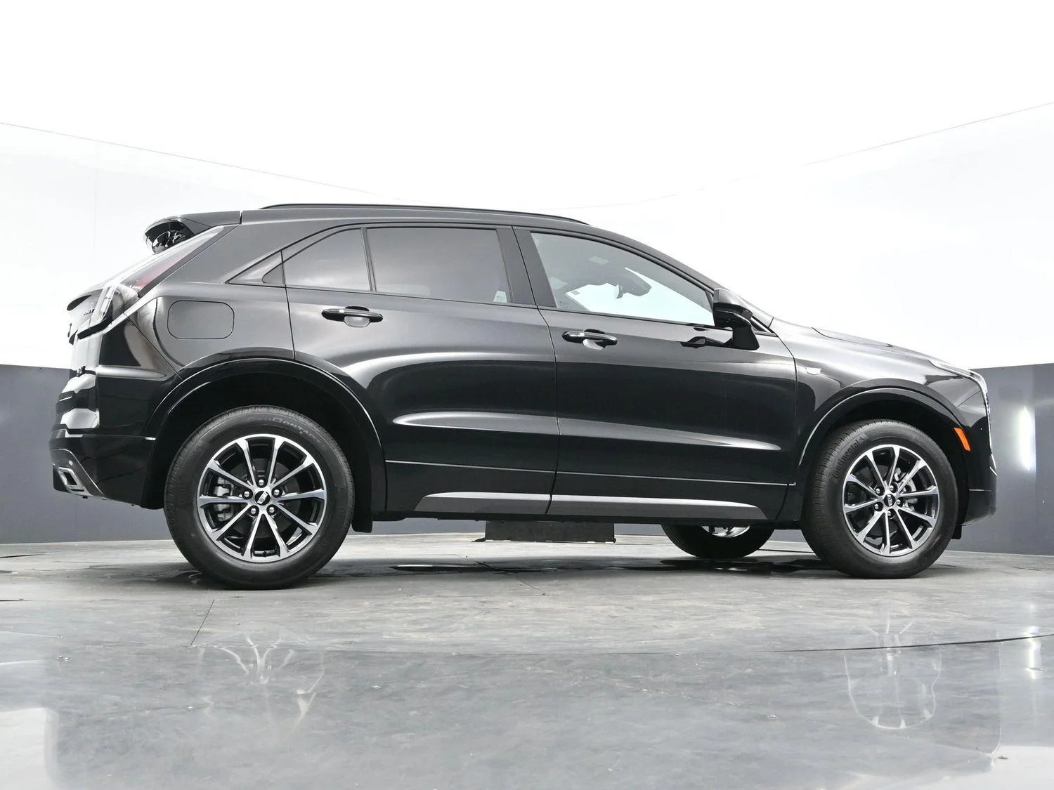 Used 2024 Stellar Black Metallic Cadillac Sport image 49