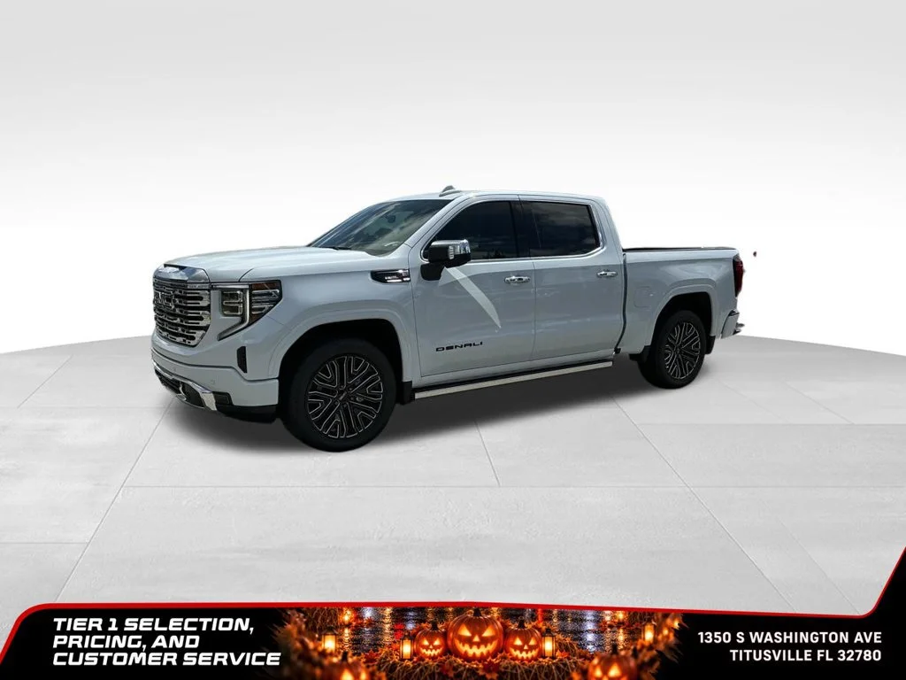 New 2026 Glacier White Tricoat GMC Denali image 2