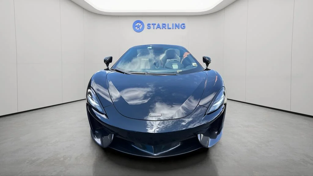 Used 2018 Black McLaren Spider image 4
