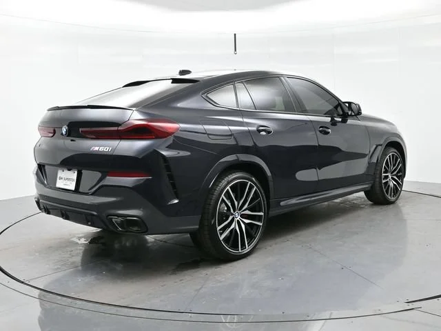 Used 2026 Carbon Black Meta BMW M60i image 7