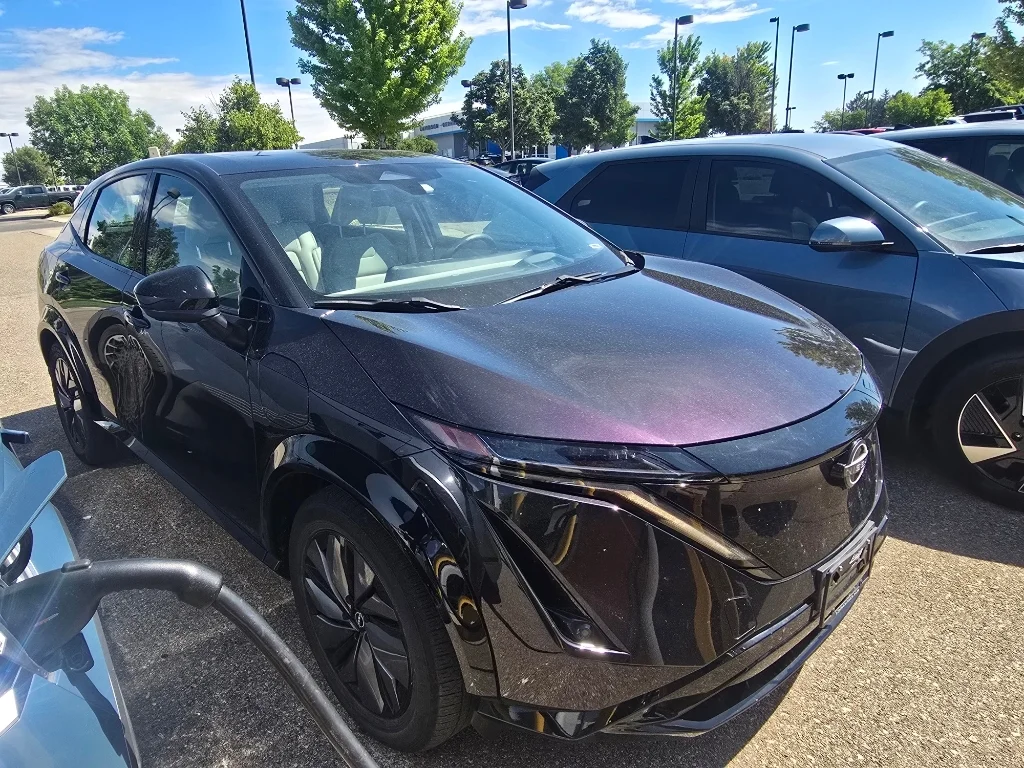 Used 2024 Northern Lights Metallic Nissan EVOLVE+ image 6