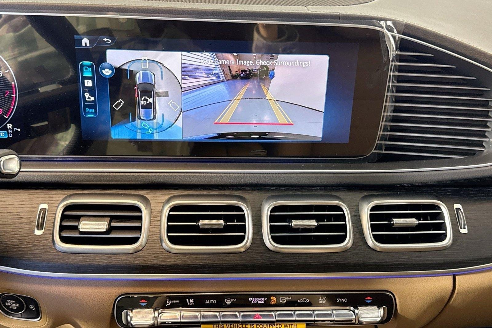 New 2026 Black Mercedes-Benz GLS 580 image 13