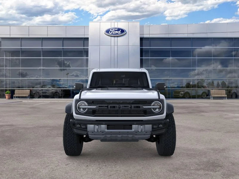 New 2026 Oxford White Ford Raptor image 6