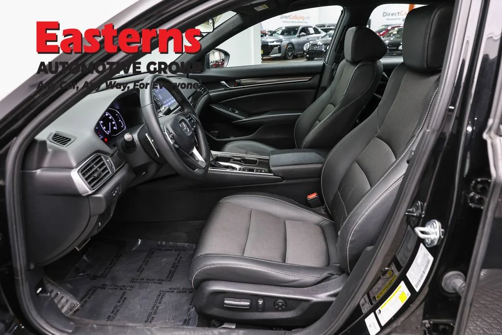 Used 2021 Black Honda Sport image 14