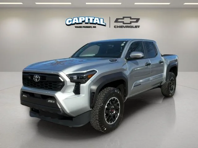 Used 2025 Silver Toyota TRD Off Road image 1