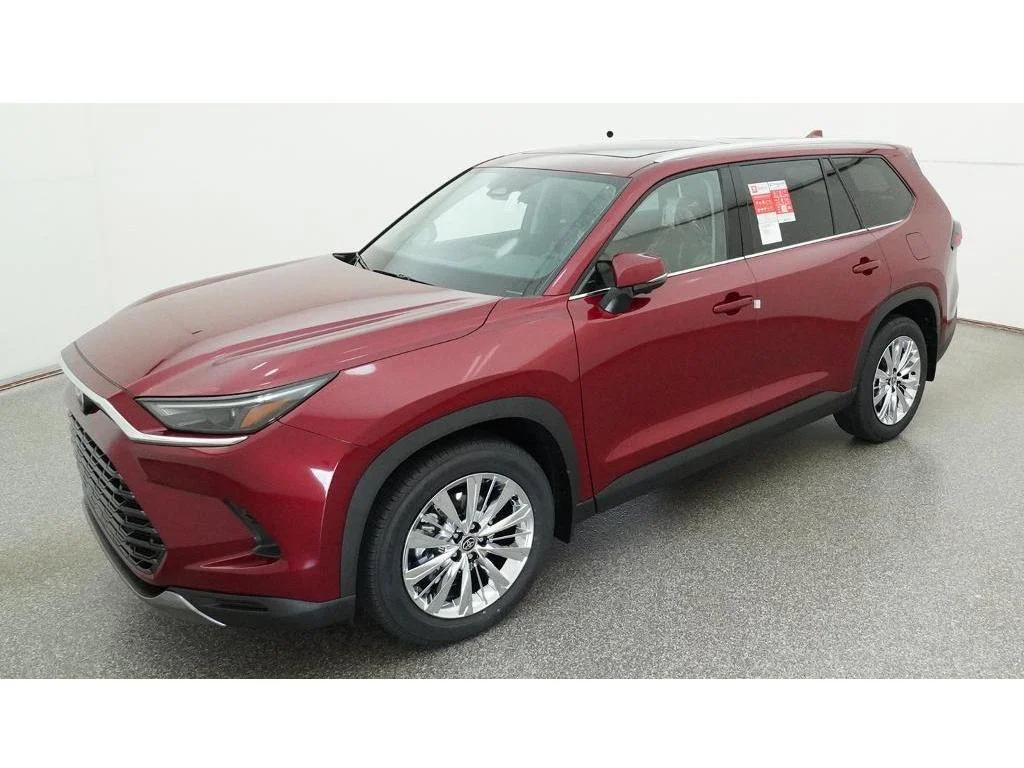 New 2026 Red Toyota Platinum image 1