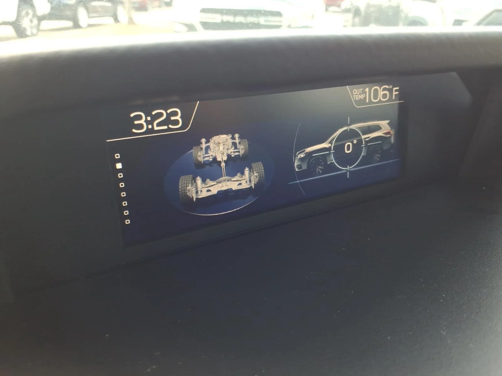 Used 2019 Magnetite Gray Metallic Subaru Touring image 25