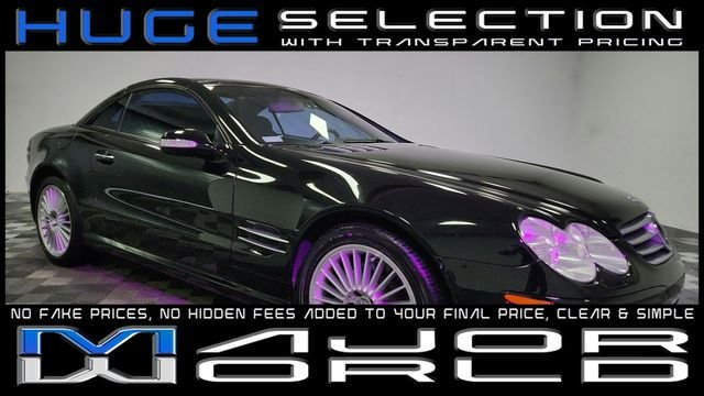 2003 Mercedes-Benz SL-Class SL500