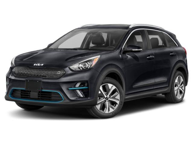Used 2022 Gravity Blue Kia EX Premium image 4