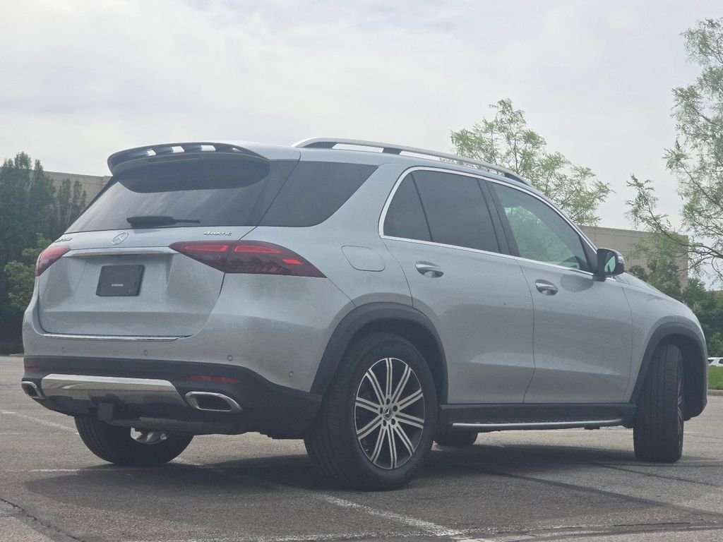 Certified Used 2026 Cirrus Silver Metallic Mercedes-Benz GLE 350 image 17