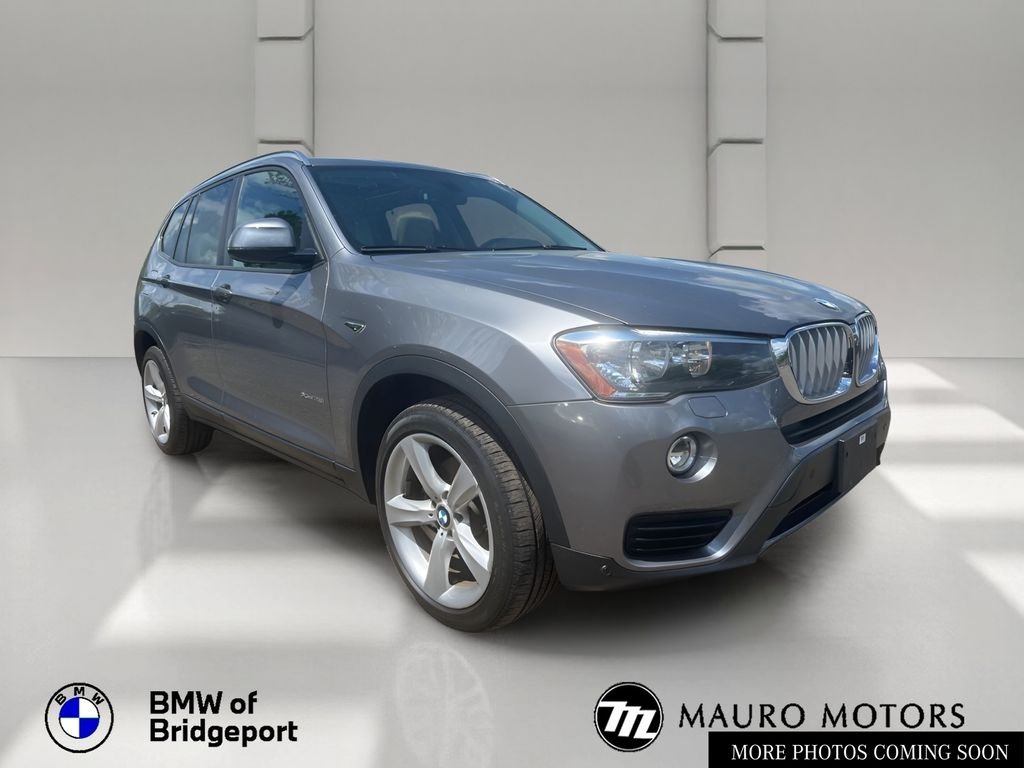 2017 BMW X3 xDrive28i's photo