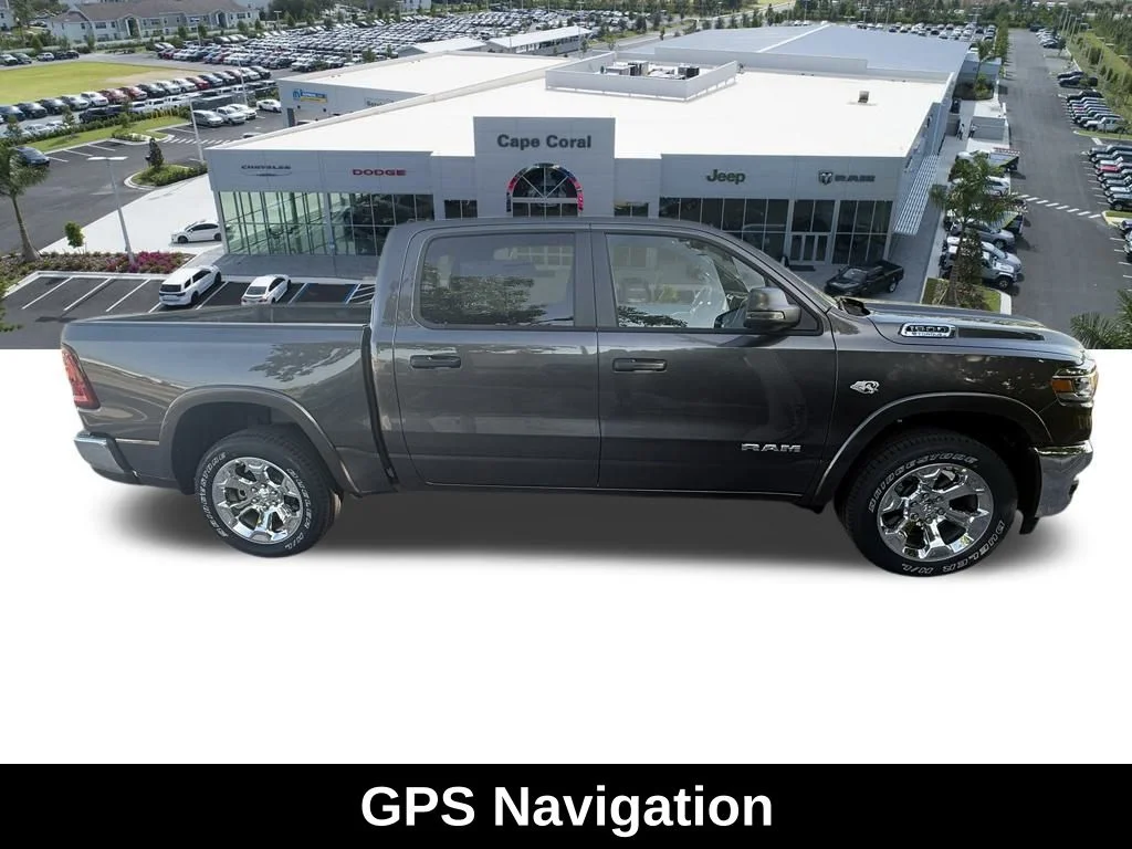 New 2026 Granite Crystal Metallic Clear-Coat Exterior Paint RAM Big Horn/Lone Star image 3