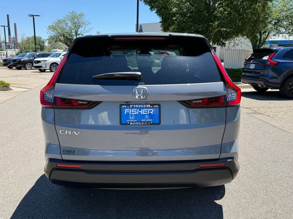 New 2026 Urban Gray Pearl Honda EX image 6