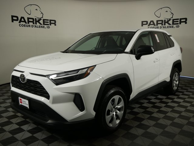 Used 2024 Ice Cap Toyota LE image 1