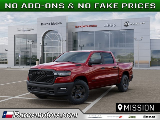 2026 RAM 1500 Warlock