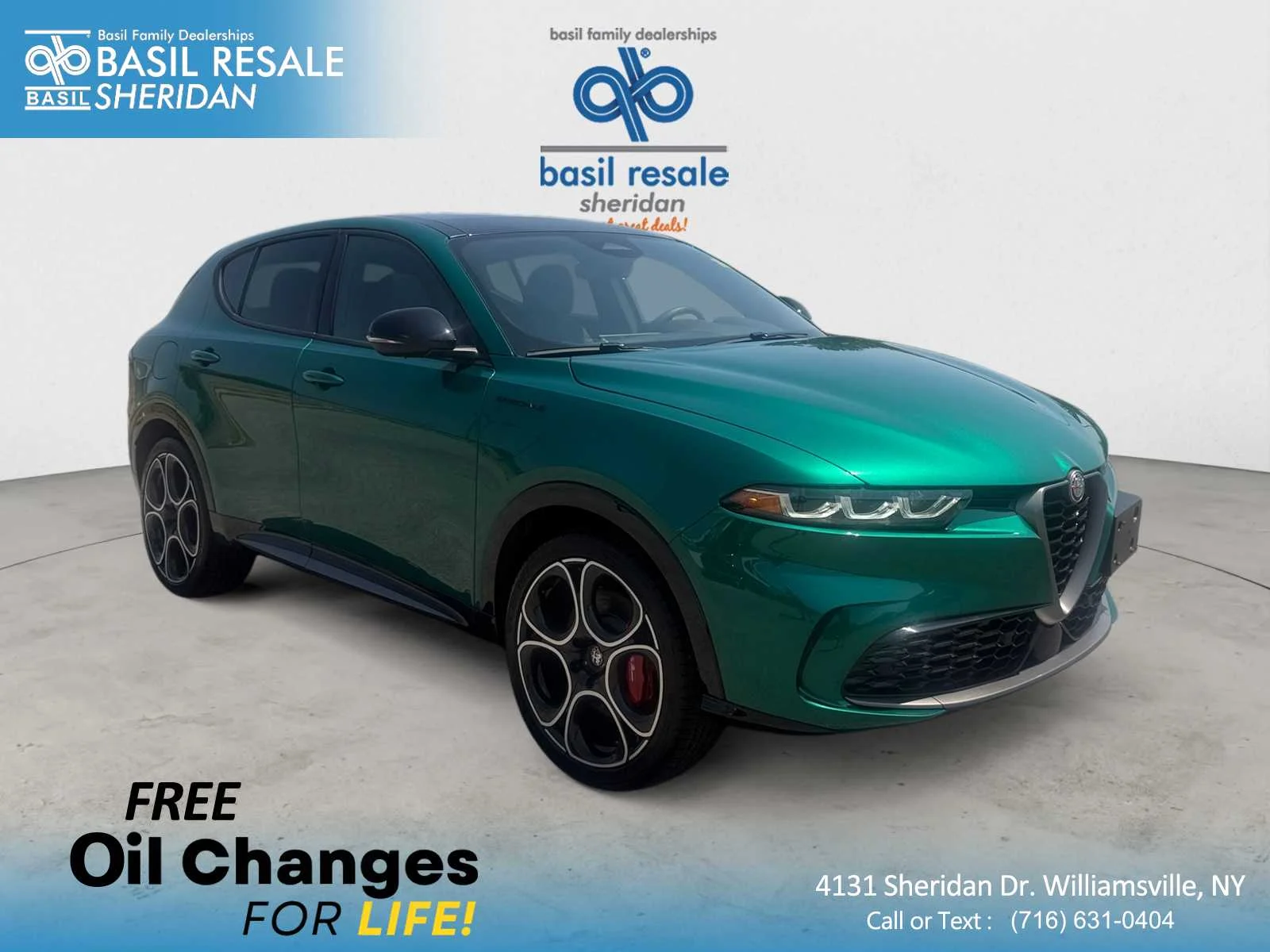 2024 Alfa Romeo Tonale Speciale