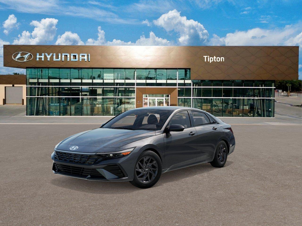 New 2026 Ecotronic Gray Hyundai Blue image 1