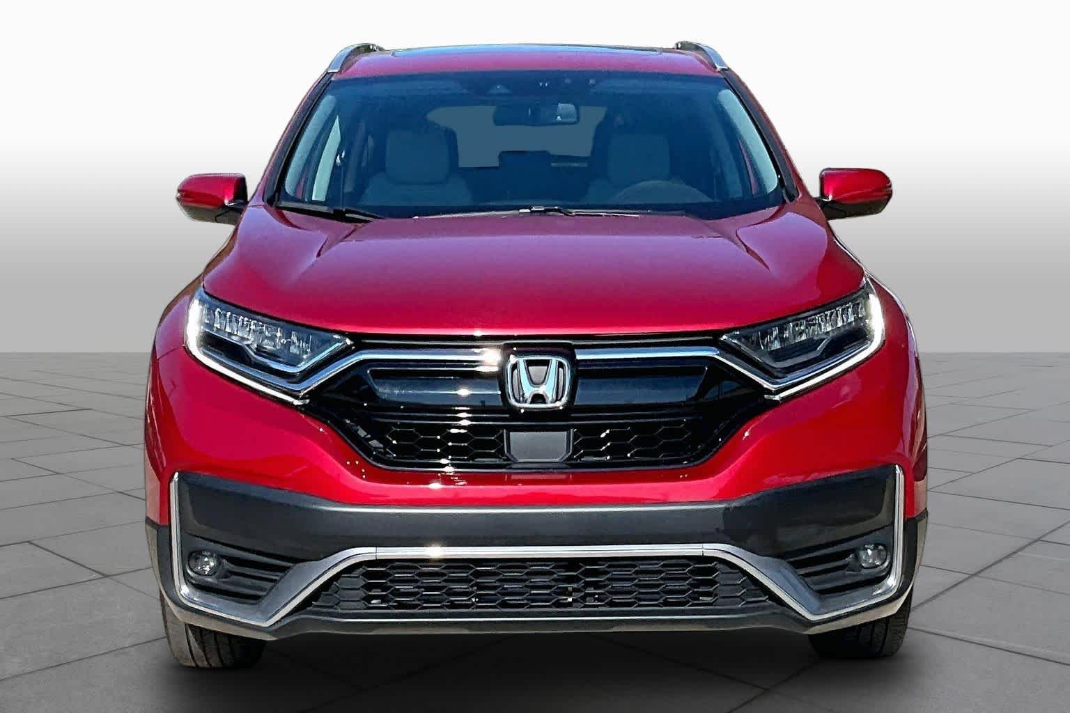 Used 2020 Radiant Red Metallic Honda Touring image 4
