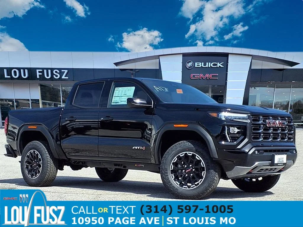 2026 GMC Canyon 4WD AT4 Crew Cab Short Box's photo