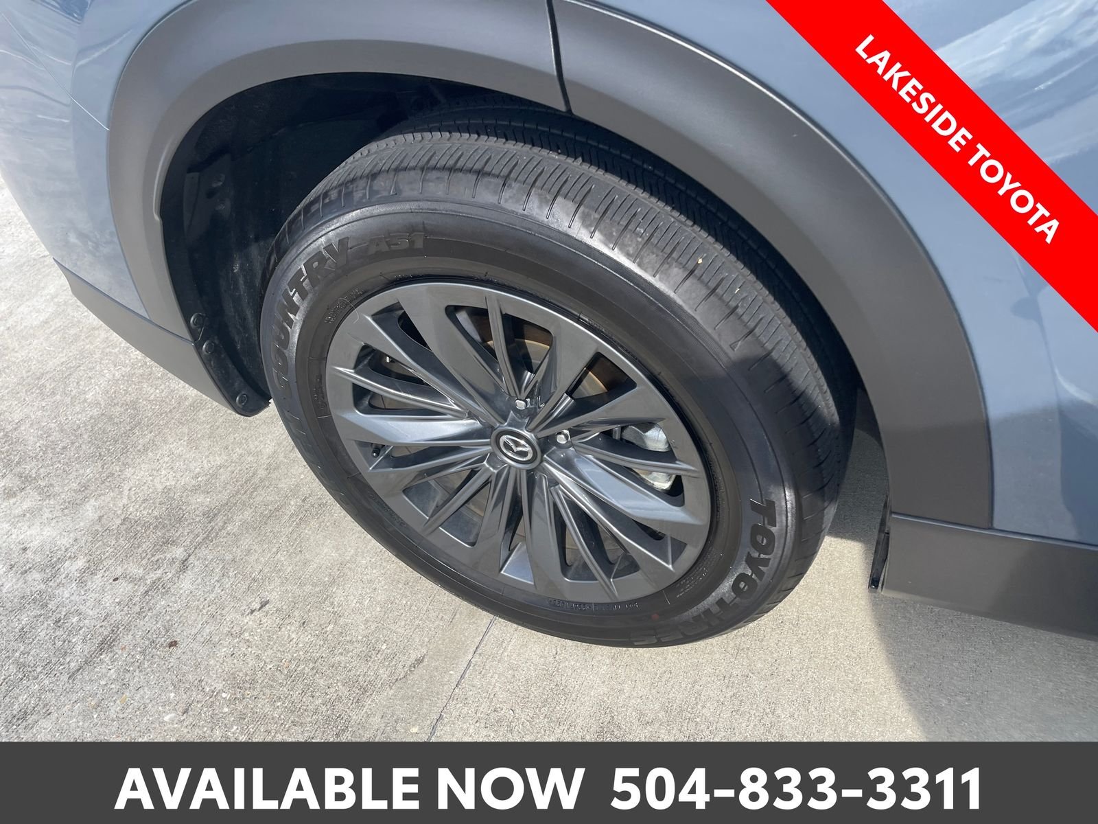 Used 2025 Gray Mazda 3.3 Turbo Preferred image 11