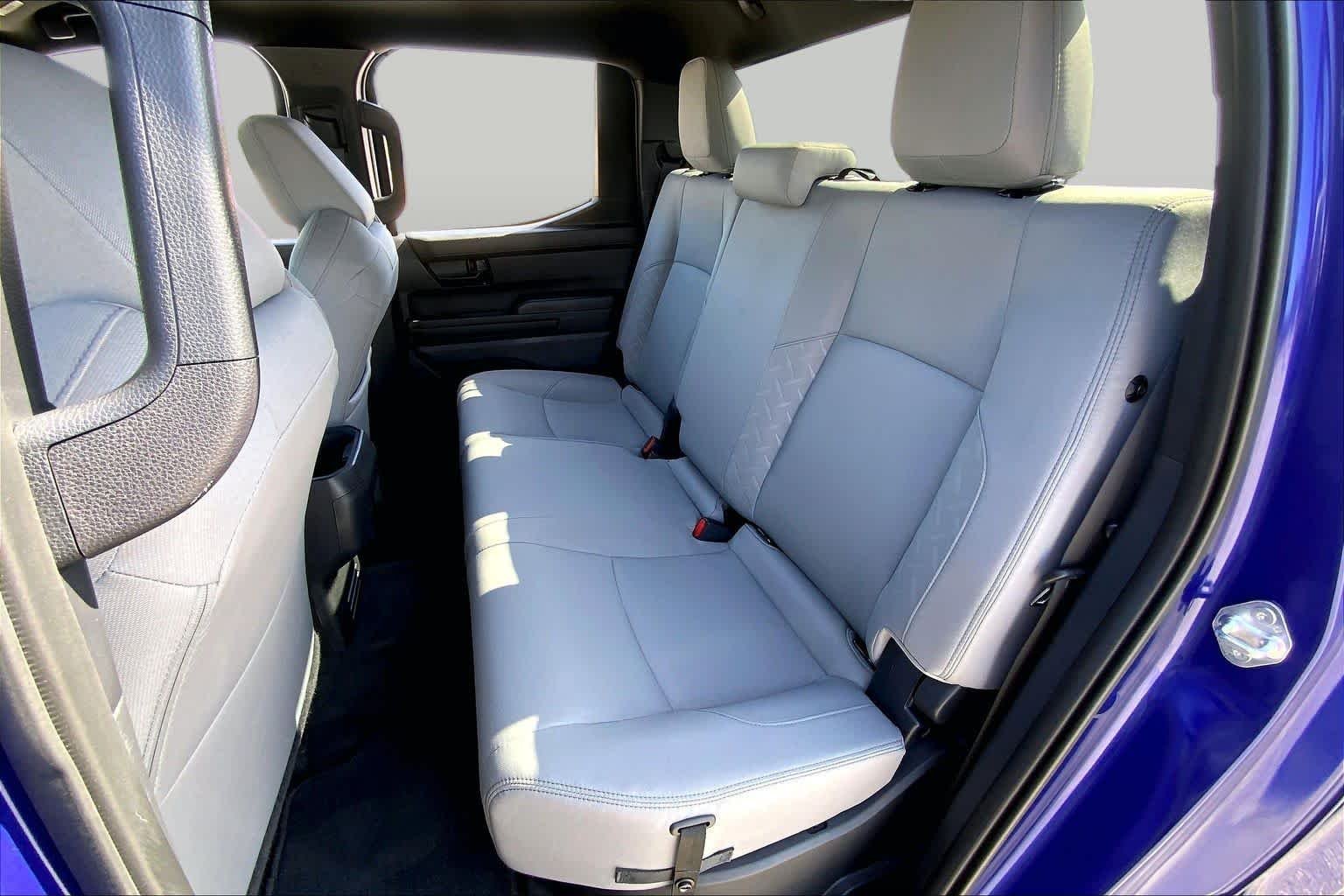Certified Used 2025 Blue Crush Metallic Toyota SR5 image 20
