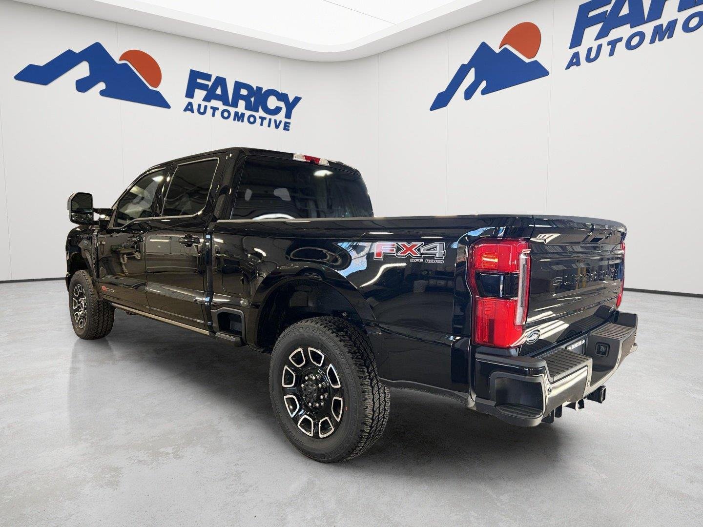 New 2026 Agate Black Metallic Ford F-350® Platinum® image 4