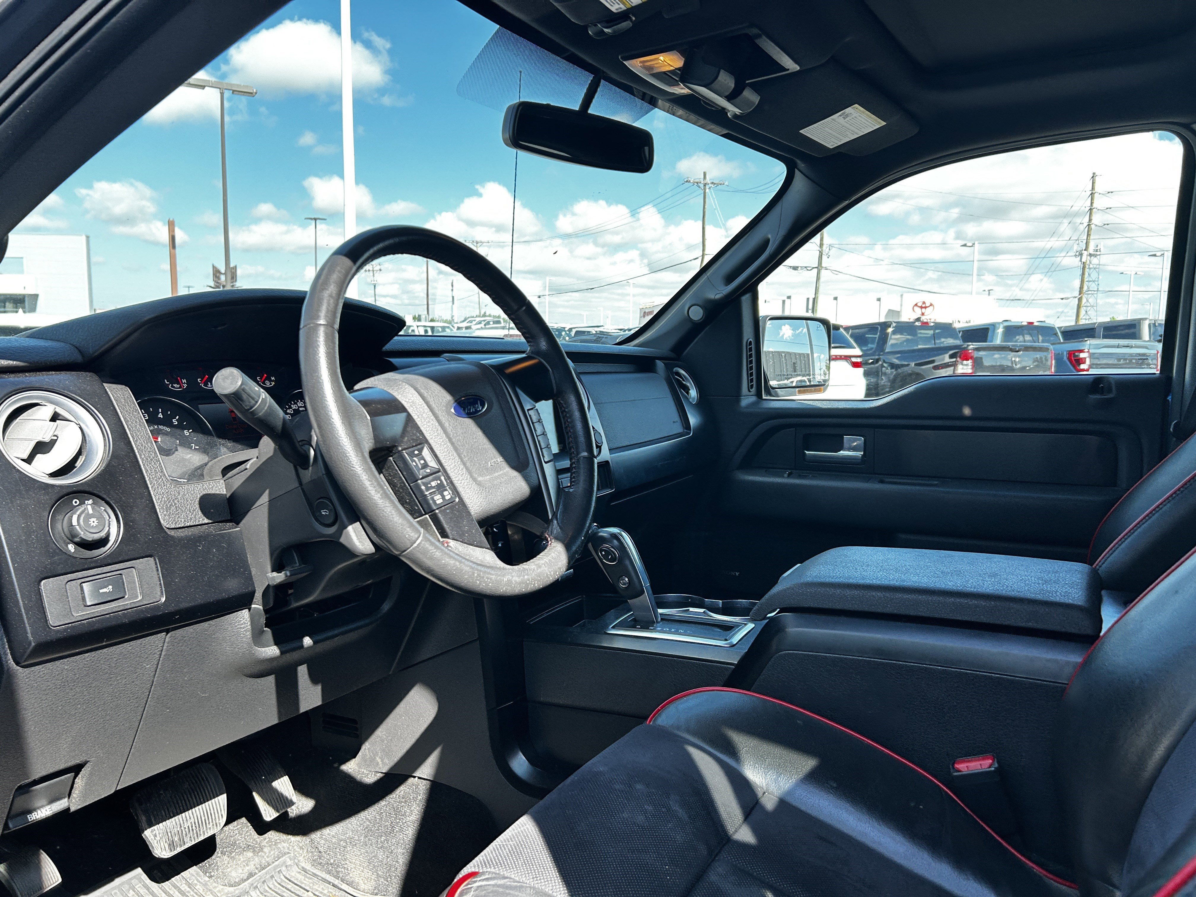 Used 2013 Blue Ford FX4 image 9