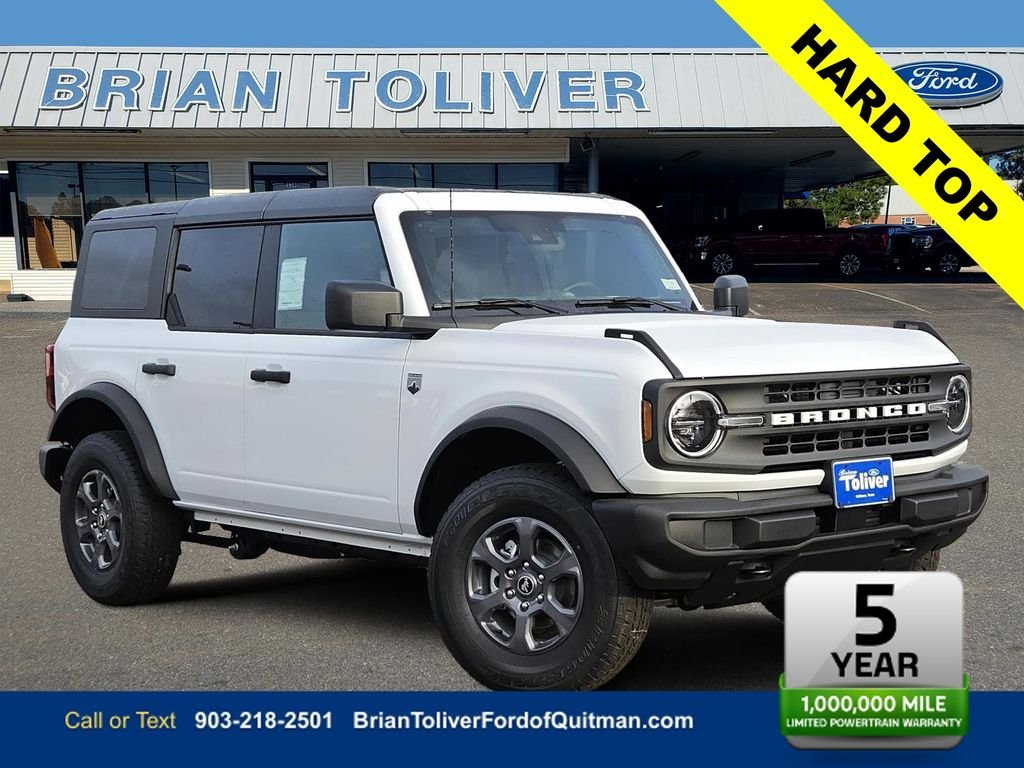 2025 Ford Bronco 4-Door