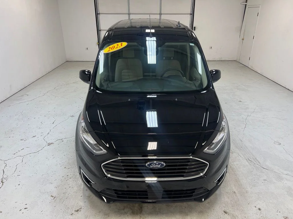 Used 2023 Black Ford Titanium image 6