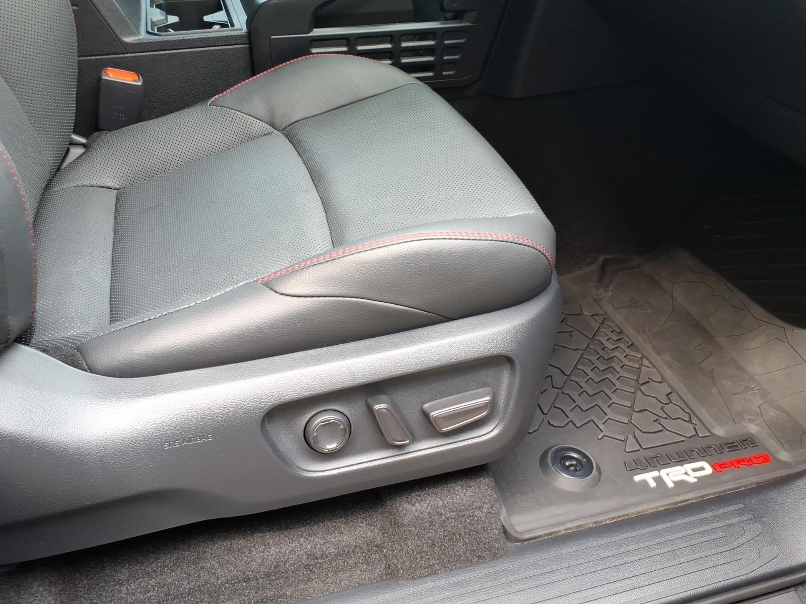 Used 2025 Black Toyota Hybrid TRD Pro image 24