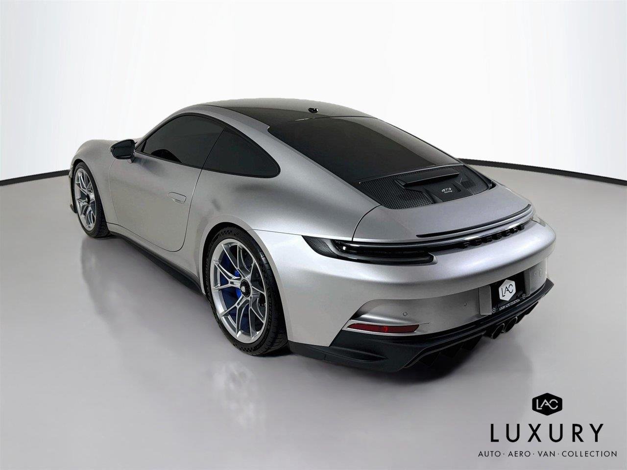 Used 2023 GT Silver Metallic Porsche GT3 Touring | Manual Trans | Loaded MSRP image 7